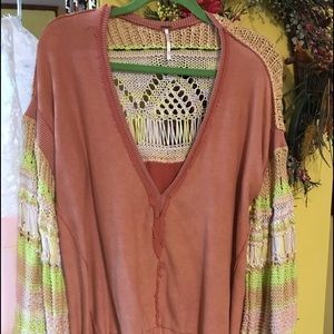 Sweatshirt sweater sleeves